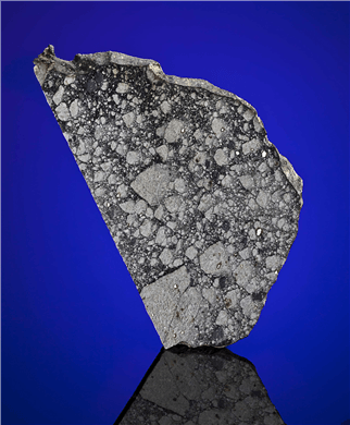 meteorito de la luna