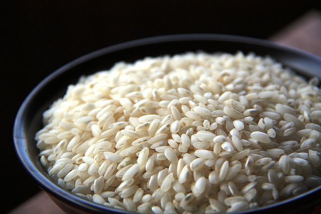 arroz bajo calorías