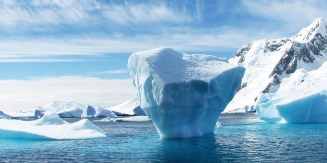 calentamiento global en la Antartida